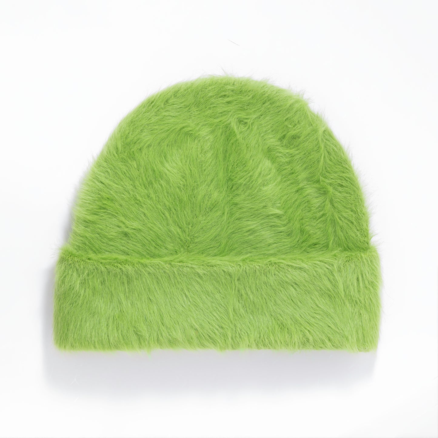 Gross™ Lime Fur Beanie