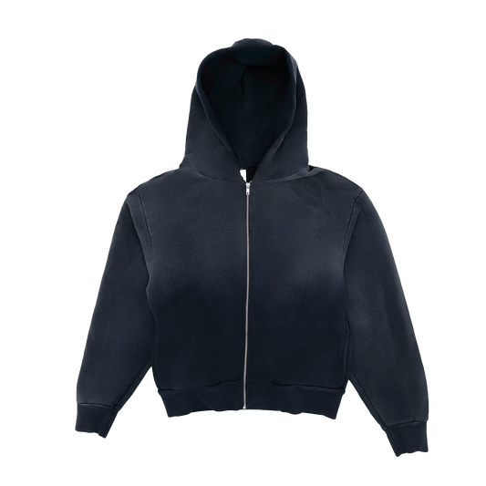 Gross™ Chalkboard Zip Up Hoodie