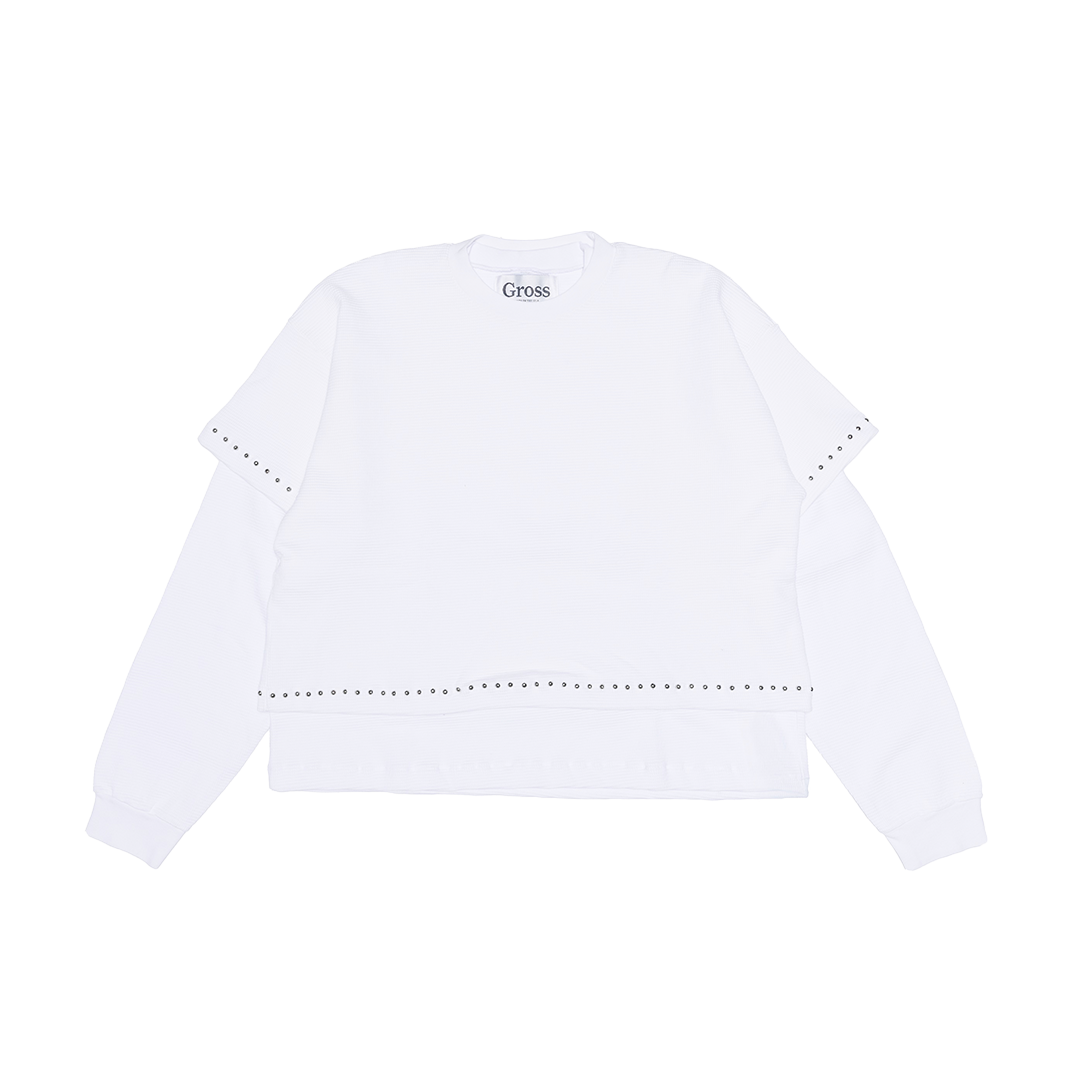 Gross™ Double Layered Thermal Long Sleeve Studded Tee