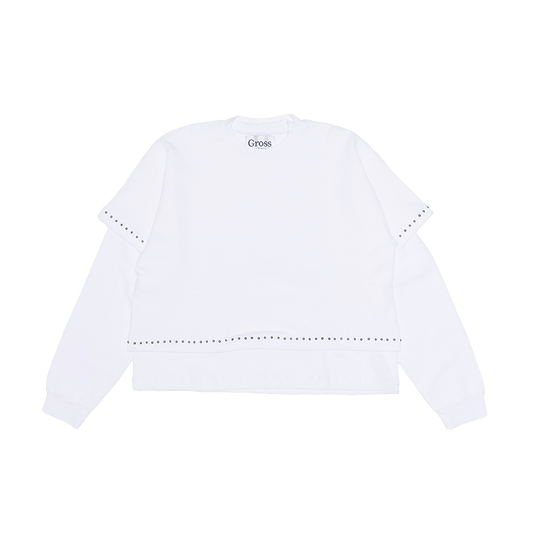 Gross™ Double Layered Thermal Long Sleeve Studded Tee