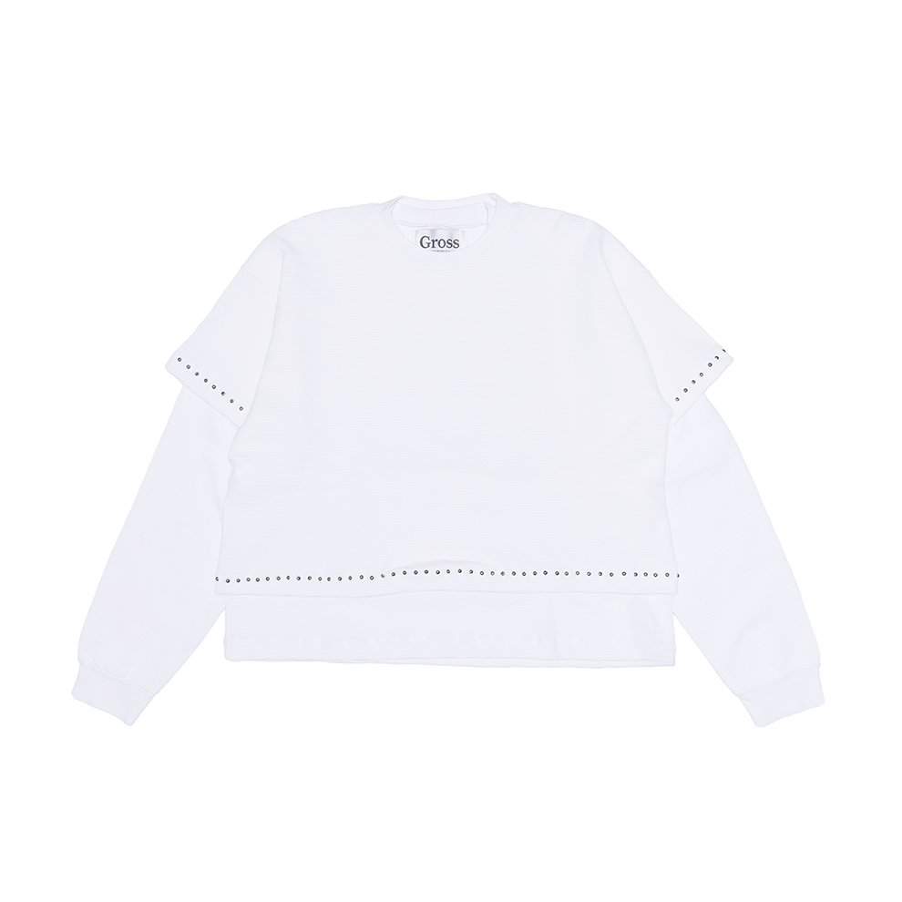 トップス SECOND/LAYER VEAL THERMAL WHITE Women's Second Layer Quarter-Zip – Sun Mountain Sports