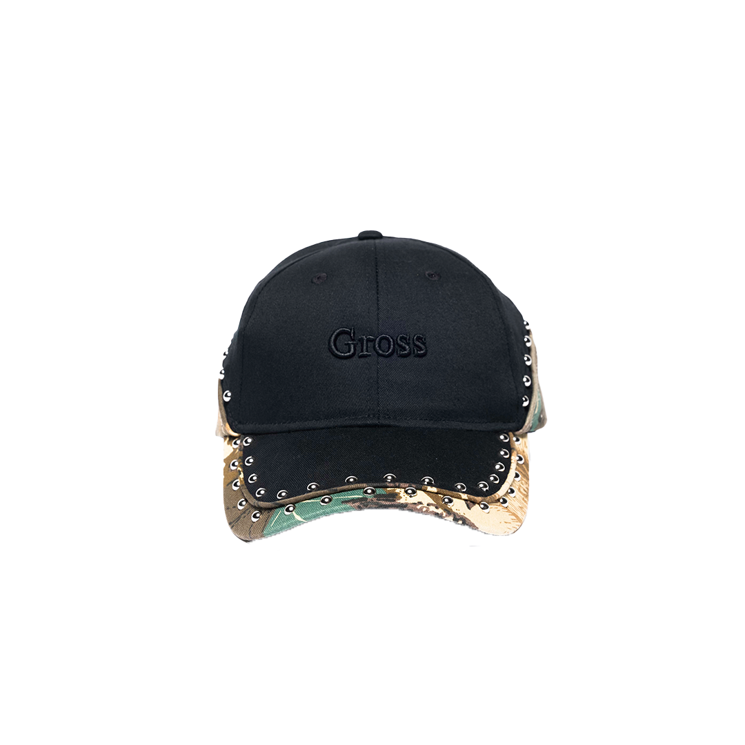 Gross™ Black Camo Orbit Studded Hat