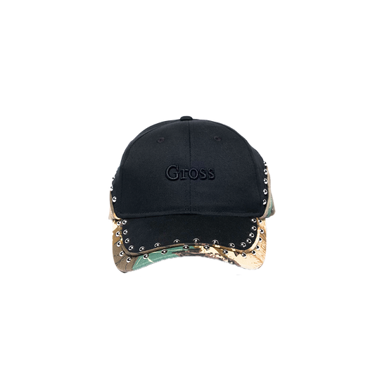 Gross™ Black Camo Orbit Studded Hat