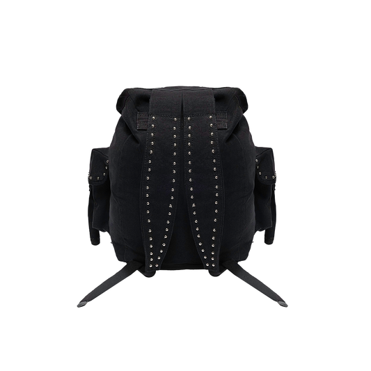 Gross™ Black Studded Backpack