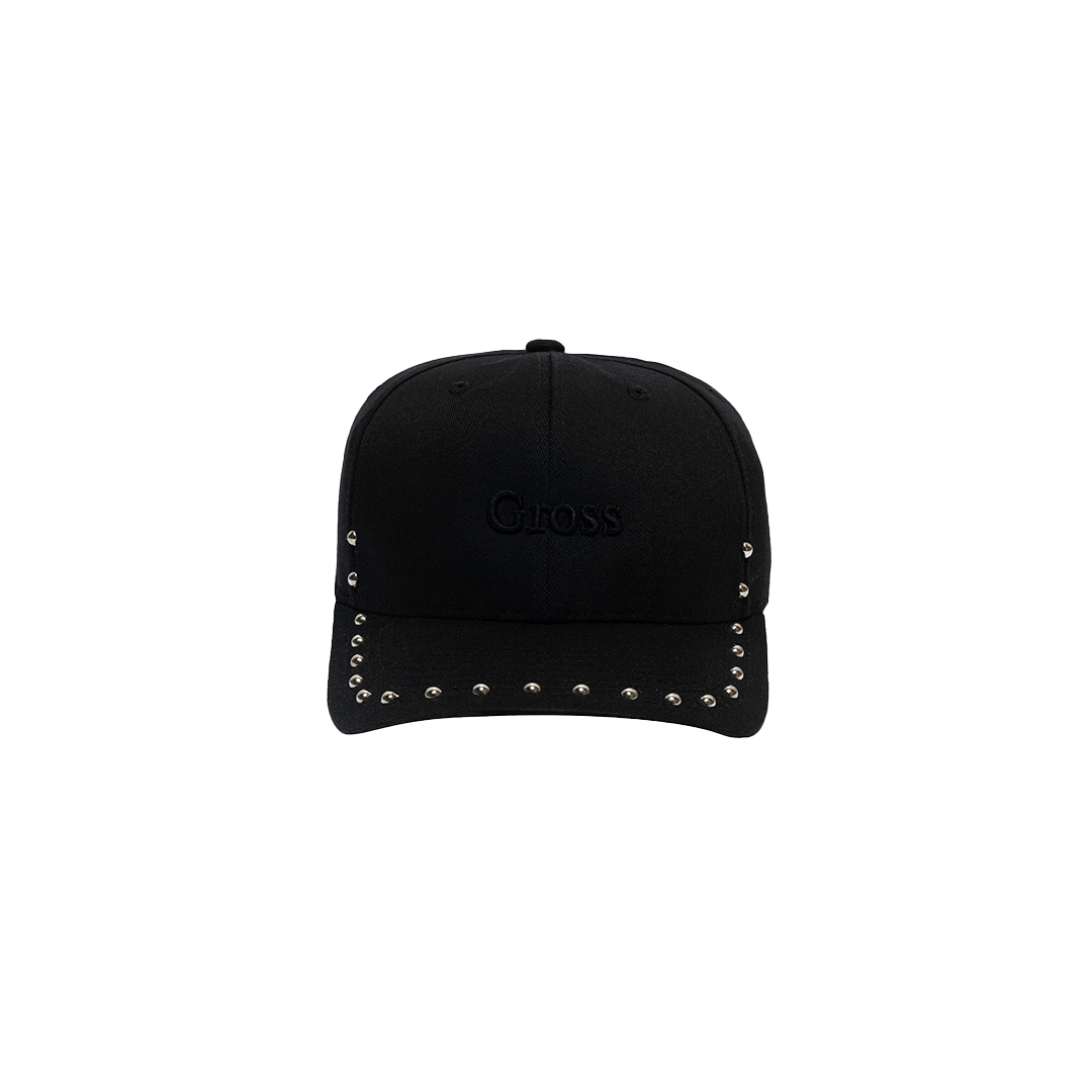 Gross™ Black Studded Hat