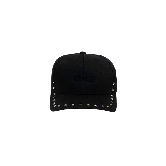 Gross™ Black Studded Hat