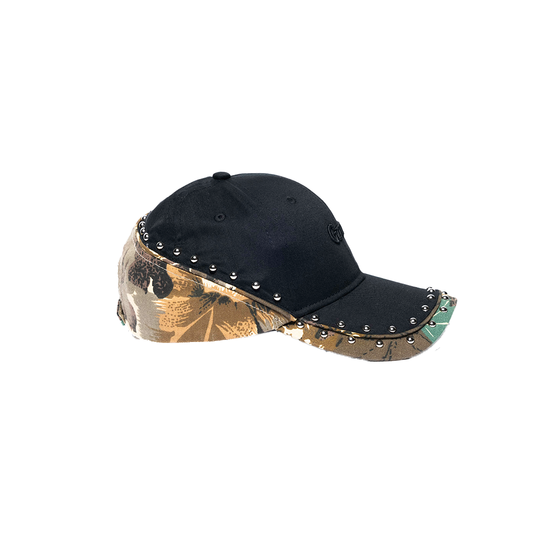 Gross™ Black Camo Orbit Studded Hat