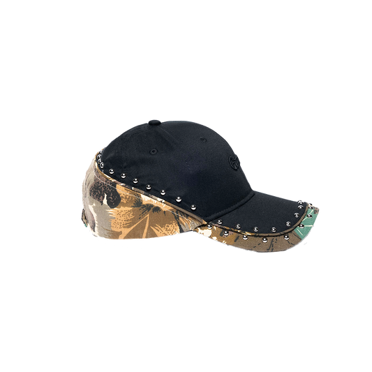 Gross™ Black Camo Orbit Studded Hat