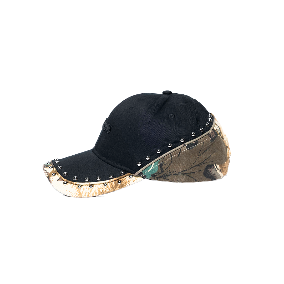 Gross™ Black Camo Orbit Studded Hat