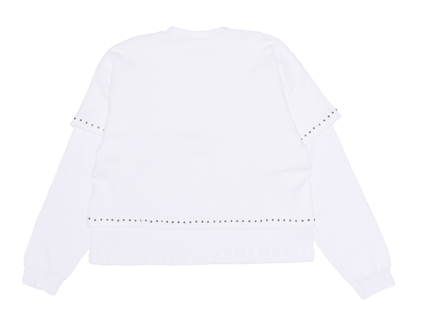 Gross™ Double Layered Thermal Long Sleeve Studded Tee