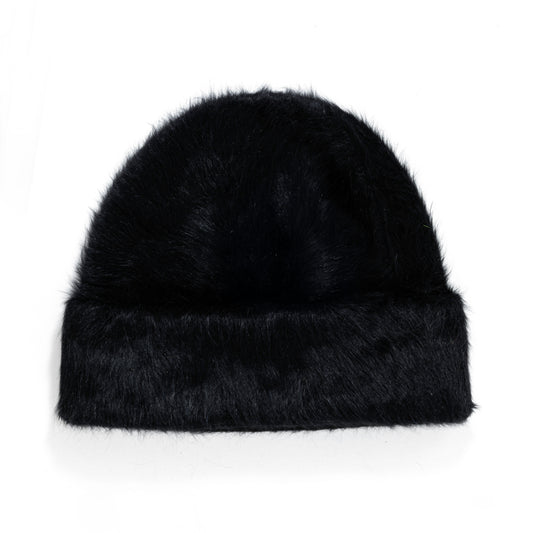 Gross™ Black Fur Beanie