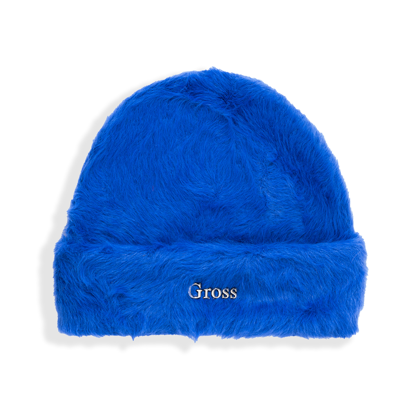 Gross™ Royal Blue Fur Beanie