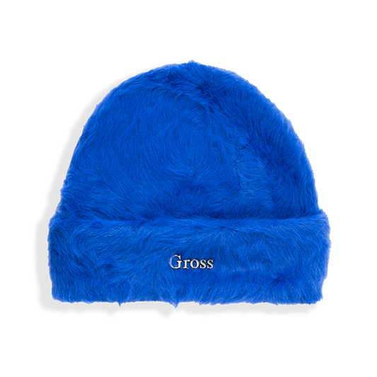 Gross™ Royal Blue Fur Beanie