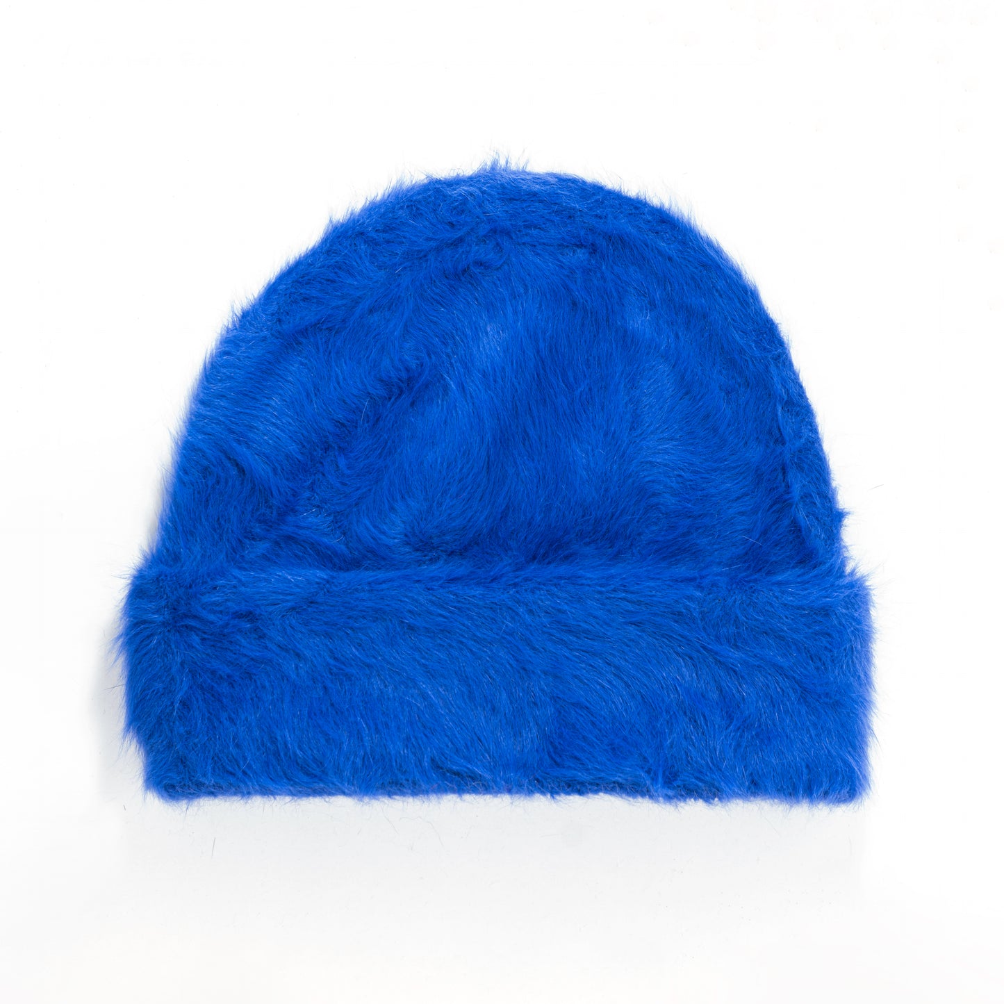 Gross™ Royal Blue Fur Beanie