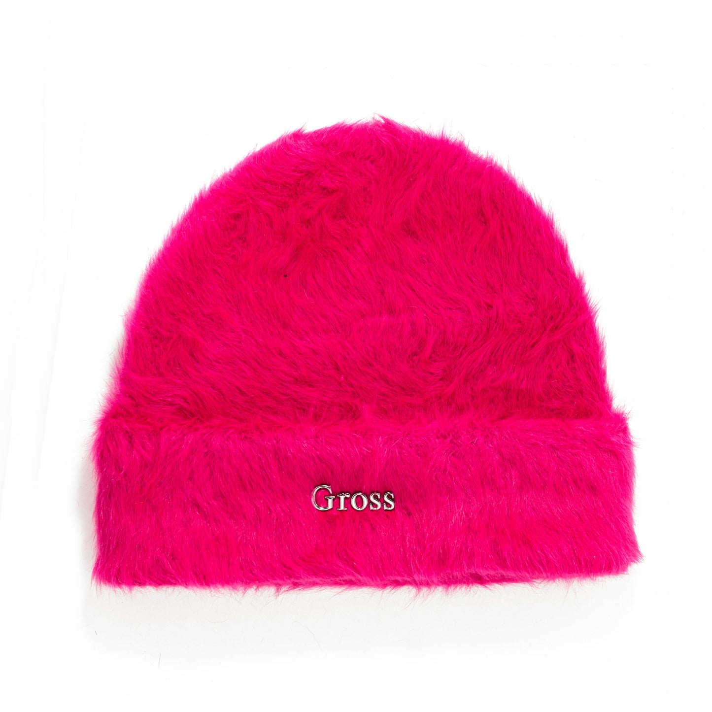 Gross™ Fuchsia Pink Fur Beanie