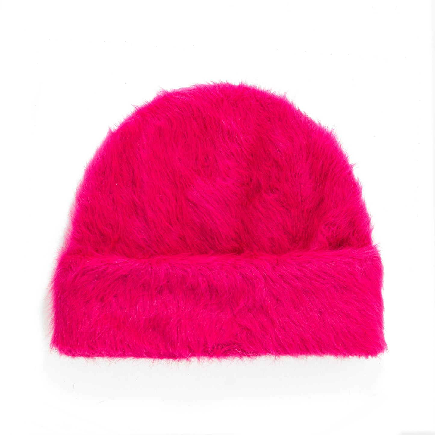 Gross™ Fuchsia Pink Fur Beanie