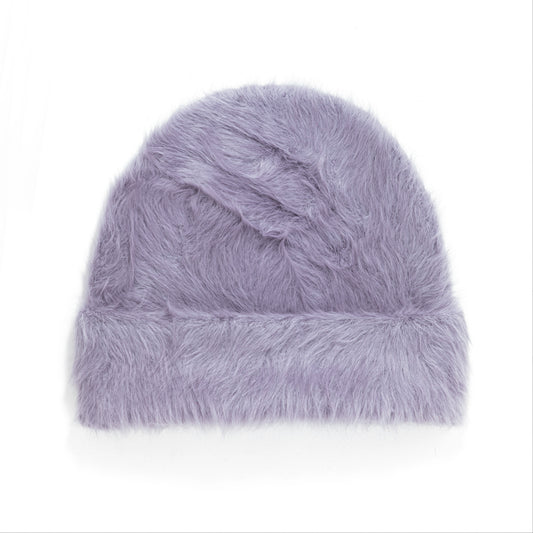 Gross™ Grey Fur Beanie