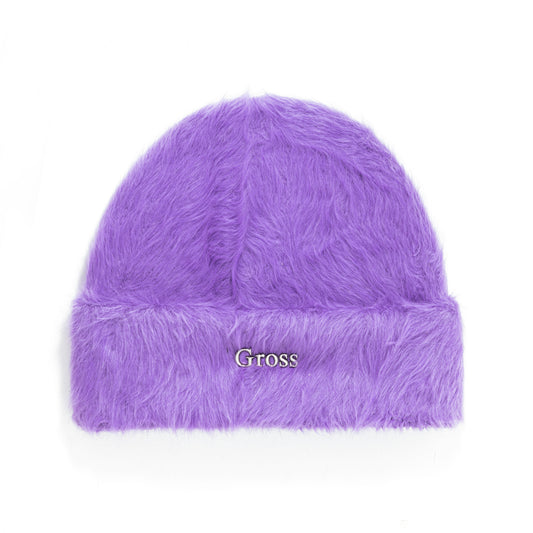 Gross™ Grape Purple Fur Beanie