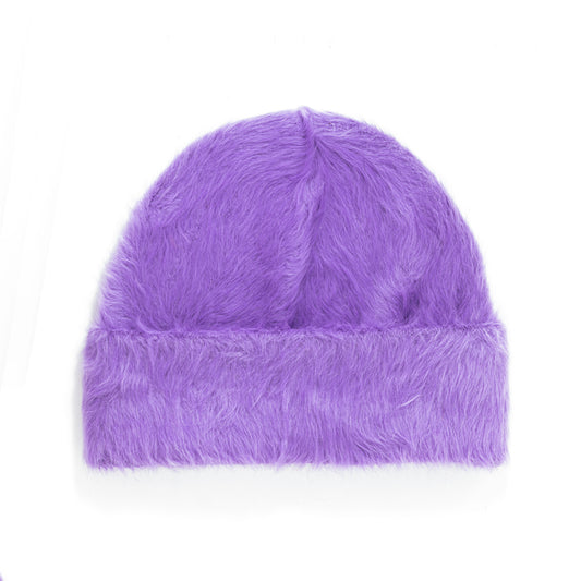 Gross™ Grape Purple Fur Beanie