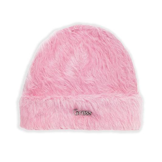 Gross™ Pastel Pink Fur Beanie