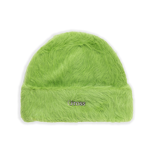 Gross™ Lime Fur Beanie