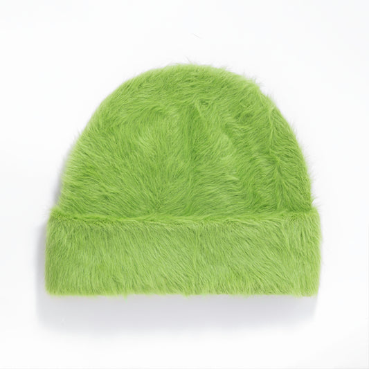 Gross™ Lime Fur Beanie