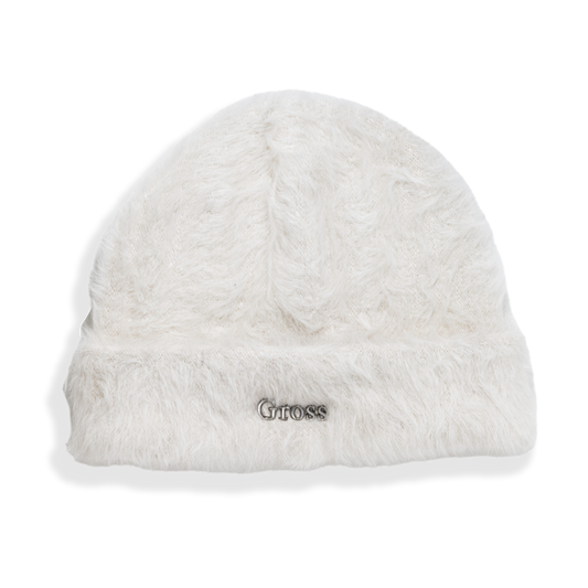 Gross™ Snow White Fur Beanie